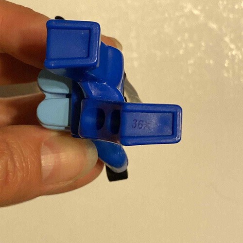 Mr Freeze LEGO Batman Actionfigur McDonalds Happy Meal Spielzeug 2008 DC Comics 3 Zoll - Bild 5 von 6