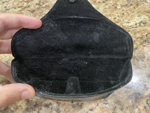 Carrera Black Softshell Replacement Glasses Sunglasses Case Snap Closed - Picture 7 of 8