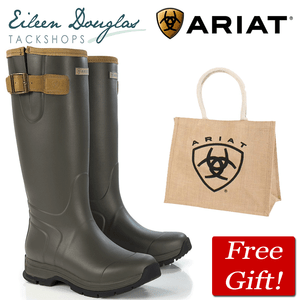 ARIAT MENS BURFORD INSULATED WELLINGTONS FREE GIFT ARIAT MENS BURFORD INSULATED WELLINGTONS FREE GIFT