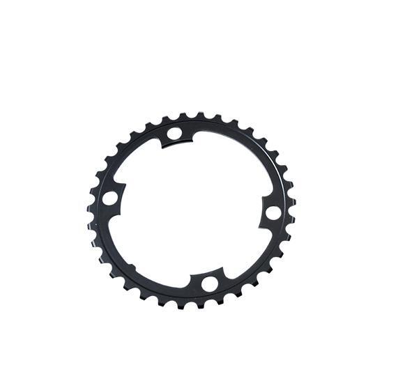 Plateau de rechange Shimano 110mm 34 dents noir pour remplacer un plateau usé