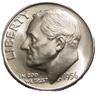 1956-P Silver Roosevelt Dime Gem BU from OBW Roll Free S&H W/Tracking 3163