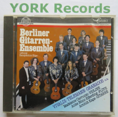 BERLINER GITARREN-ENSEMBLE - Excellent Condition CD Thorofon