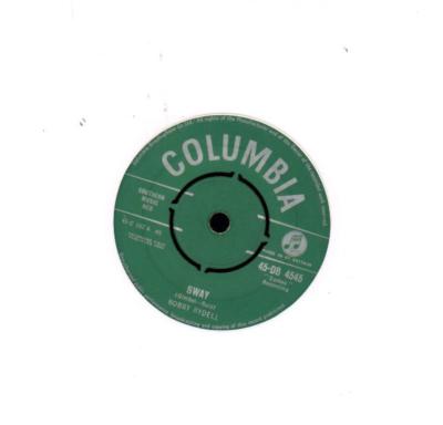 Bobby Rydell(7'' Vinyl)Sway / Groovy Tonight-Columbia-DB 4545-UK-Ex/Ex+