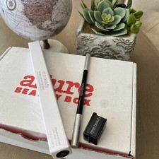 RMS Beauty Straight Line Kohl Eye Pencil HD Black 0.038 oz With Sharpener.