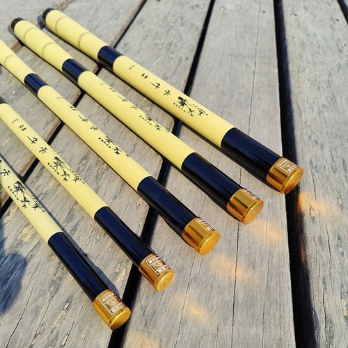 Carbon Fiber Telescopic Fishing Rod Fishing Tackle Carp Feeder Stream Hand Pole - Picture 3 of 17