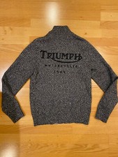 Triumph Motorcycles by Lucky men's Small sweater