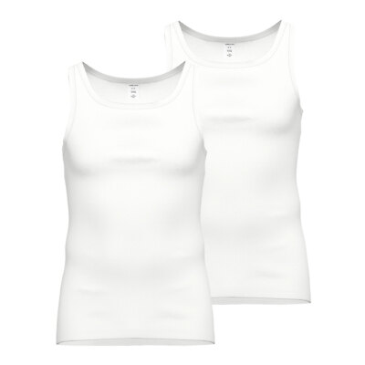 2er 4er 6er Pack Ammann Herren Shirt Untershirt GOTS Unterhemd Feinripp