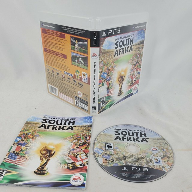 2010 FIFA World Cup South Africa PS3 (PlayStation 3 Game) Complete eBay
