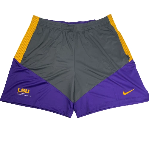 Nike lsu best sale shorts