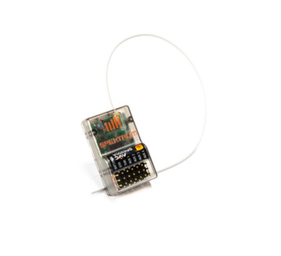 Spektrum SR6100AT DSMR 6-Channel AVC Telemetry Surface Receiver 