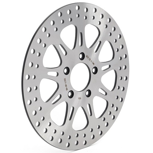 Dual 11.5 Front Brake Rotors for Harley Dyna Super Glide Road King