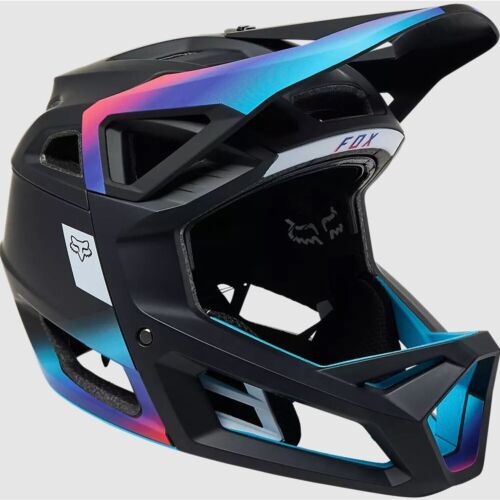 Fox racing proframe rs rtrn helmet black helmet mips new mtb bike dirt dh...-