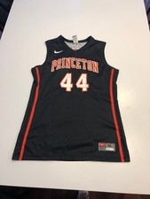 Game Worn Used Princeton Tigers Nike Basketball Jersey Size XL #44
