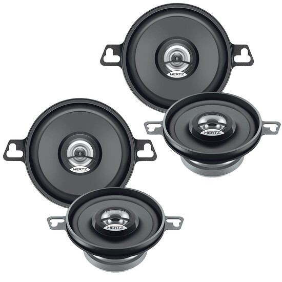 2 пары Автомобильные коаксиальные колонки Hertz DCX873 мощностью 120 Вт RMS 35 2-полосные 27490₽