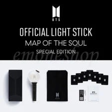 ARMY BOMB BTS Official Light Stick MAP OF THE SOUL Special Edition + Photocard