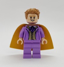 Lego Harry Potter Gilderoy Lockhart Minifigure 75978 Diagon Alley Lavender Torso