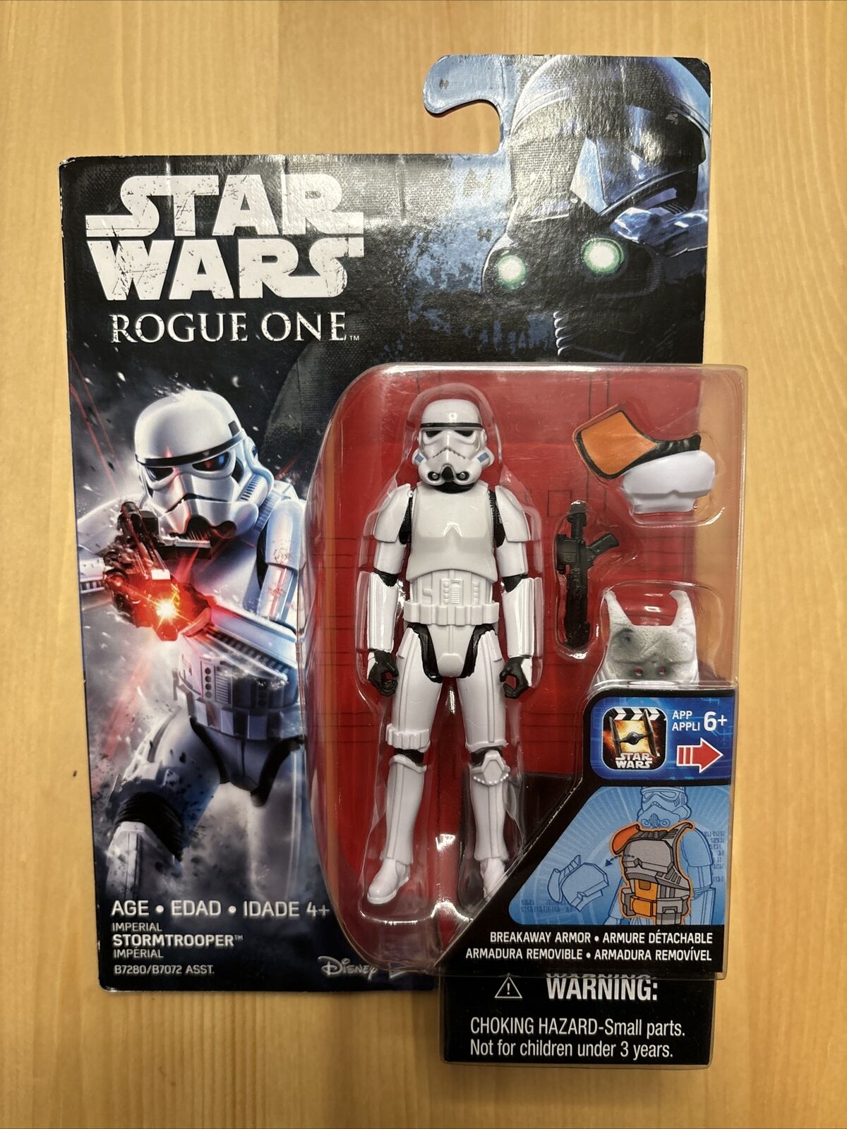 Star Wars Rogue One Imperial Stormtrooper 3.75" Action Figure Hasbro 2016 New