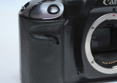 Canon EOS-1 Film Camera W/Command Back E1 113234 | eBay
