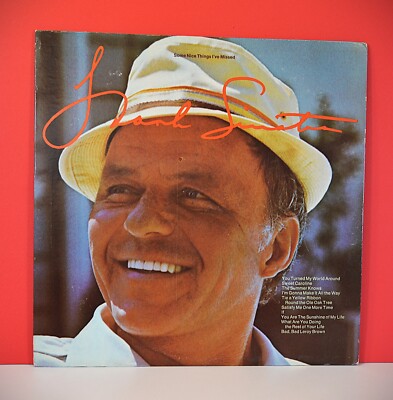 FRANK SINATRA 'Some Nice Things I've Missed' 33rpm (NM-) 12'' Vinyl Record TSTD