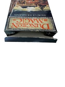 Dungeon Magic: Sword of the Elements (Nintendo NES, 1990) Cib W/manual No Map