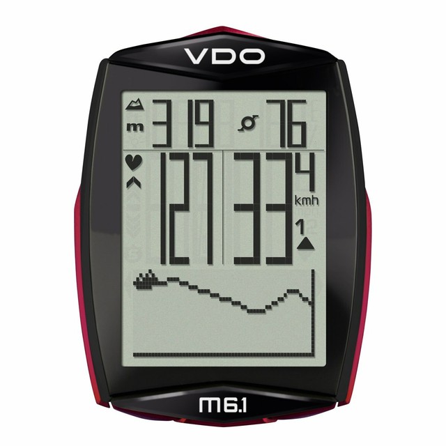 vdo x3dw cycling computer