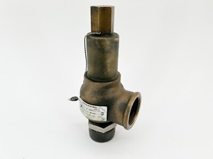 Kunkle NASVI 913BFGM01-JE Relief Valve Set Pressure 450PSI 1-1/2 Brass