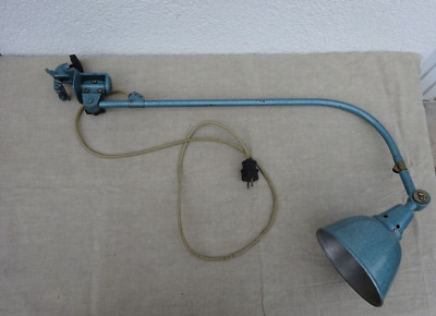 Midgard Lampe Gelenklampe Blau