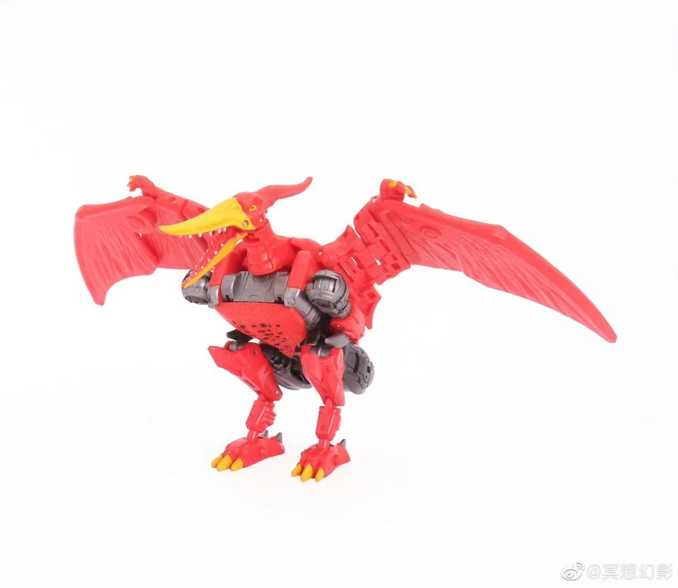 Nuevo Deformable Robot Terrorsaur Beast Wars Tb-03 Voyager Figura de Acción Juguetes para Niños Foto 4 de 4
