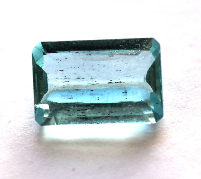 Pierre Aigue-marine Naturelle Du Brésil, 2,29 Ct, Ovale, Couleur Bleu Mer, Clarté VS1