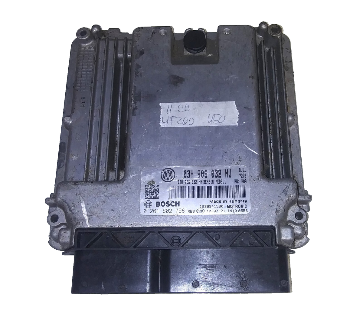 03H 906 032 HJ ecm ecu computer 2011 Volkswagen CC | eBay
