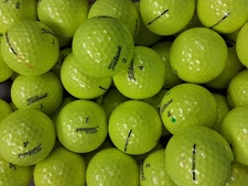 3 Dozen Titleist Pro V1 - 2025 Model - Yellow - 4A/5A