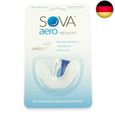 SOVA Aero Night Guard - Aufbissschiene gegen nächtliches Zähneknirschen - Z