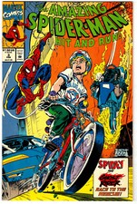 AMAZING SPIDER-MAN Hit And Run # 3 1993 Marvel (fn+) 