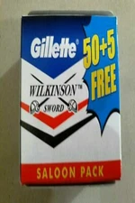 2000pcs GILLETTE WILKINSON SWORD RAZOR BLADES Double Edge Safety Razor BLADE