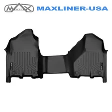 SMARTLINER Custom Fit Floor Mat 1st Row OEM 2019-2025 Ram 2500 3500 (Bench Seat)