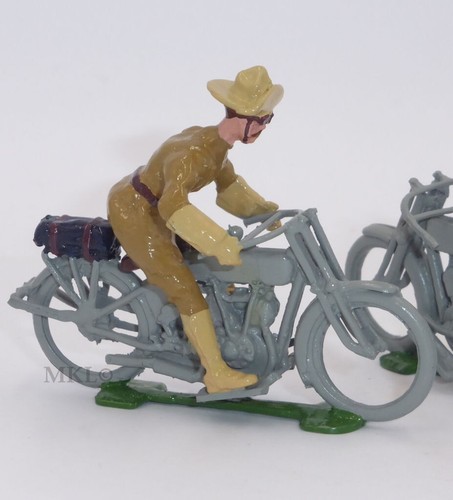 Kingcast WC10 U.S.M.C. Harley Davidson Motorcycle Squad de los Marines de EE. UU. c.1916 - Imagen 8 de 12