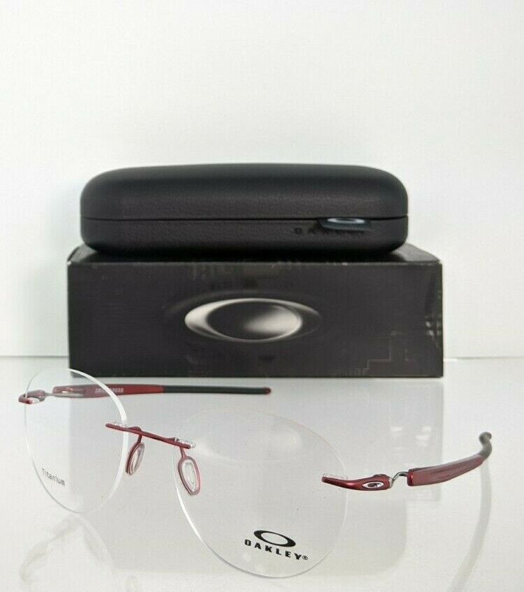 Brand New Authentic Oakley Eyeglasses OX5143 0451 Satin Brick Red Drill press Super specjalna popularność cenowa