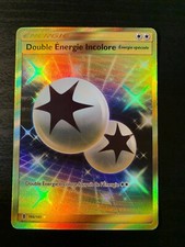 Carte Pokémon Double Energie Incolore 166/145 SL2 Gardiens Ascendants FR NEUF