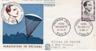 Souvenir Cover - France 1957 FDC - Resistance Hero P. Brossolette