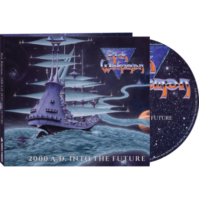 Rick Wakeman - 2000 A.D. Into The Future (CD Digipak)