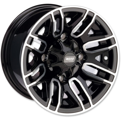 Moose Utility Division Wheel - 112M - 12X7 - 4/110 - 4+3 | 112M127110GBMF4