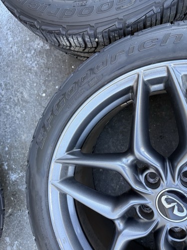 JUEGO LLANTAS LLANTAS LLANTAS 19"X8" INFINITI QX30 2017-2019 OEM - Imagen 5 de 23