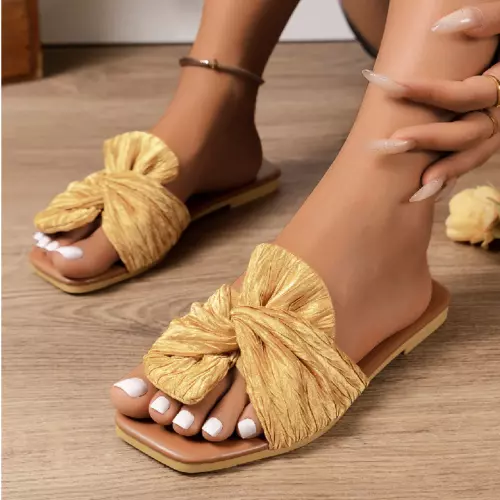 Summer Woman Slippers Casual Slides Ladies Flat Shoes Peep Toe Beach Sandals - Picture 6 of 23