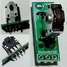 Mouse Wheel Scroll Board w/ TTC Black Core Encoder for Logitech G403 G703