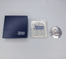 Wendell August Forge 2" Aluminum Christmas Tree Ornament 2005 House