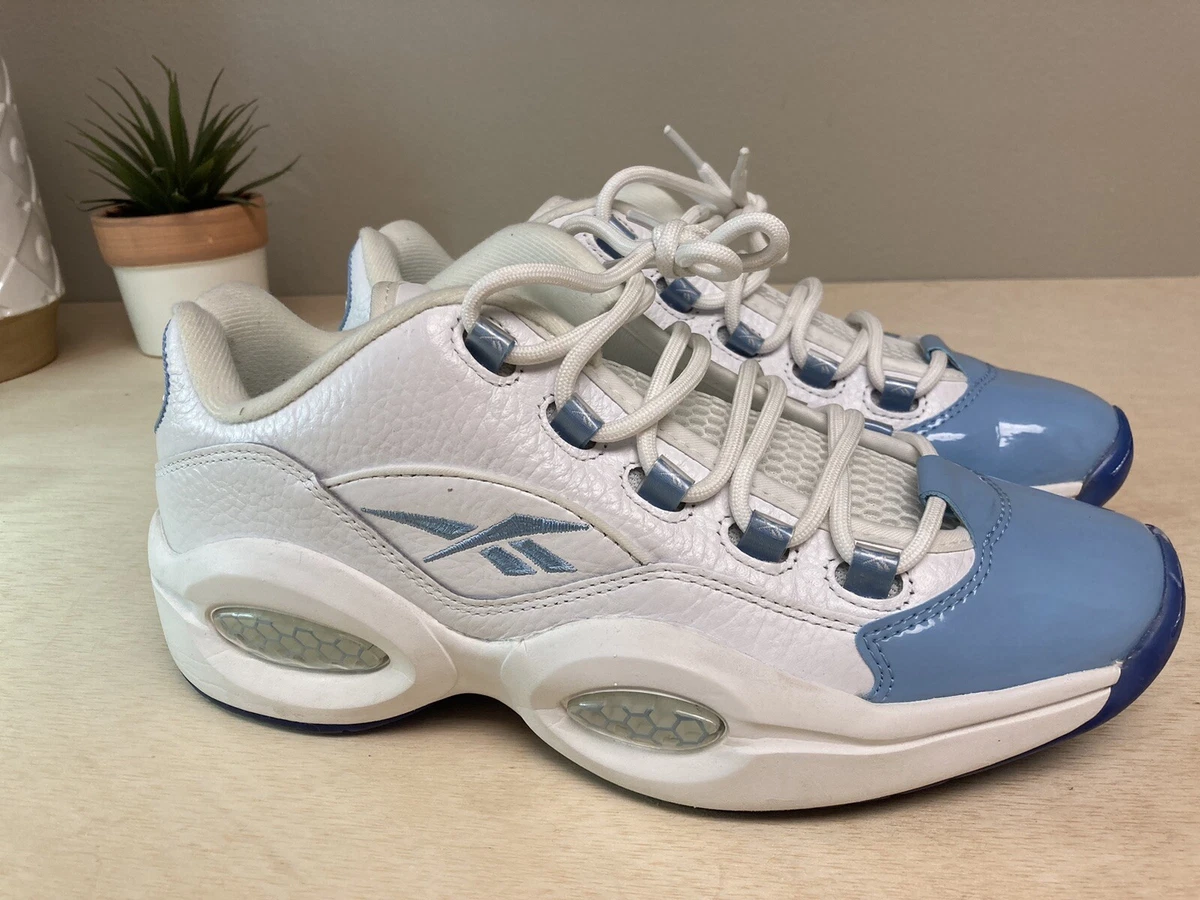 Reebok question low blue deals toe