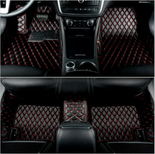 For Nissan Altima 20052021 car Floor Mat AllWeather Waterproof Car