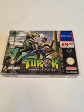 ebay® Auktion 395573531282 | Turok Dinosaur Hunter N64 Spiel OVP Thumbnail of ebay® auction 395573531282 | Turok Dinosaur Hunter N64 Spiel OVP