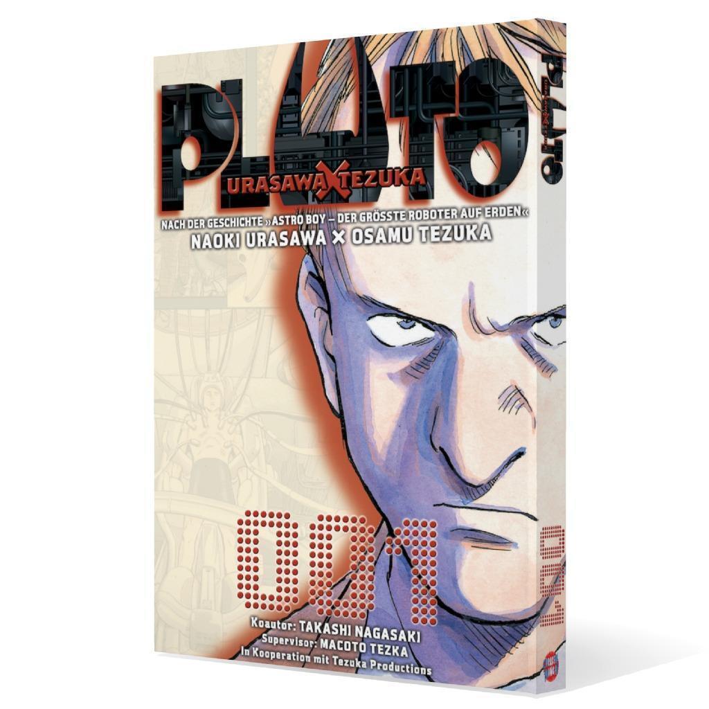Thumbnail - Pluto: Urasawa X Tezuka 01 - Osamu Tezuka - 9783551713018