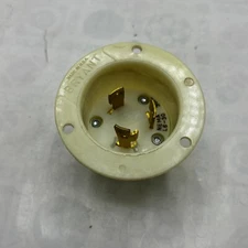 BRYANT 70630-MB Locking Male Base Plug  Nylon 2 Pole 3 Wire 30A 250V L6-30  ⭐